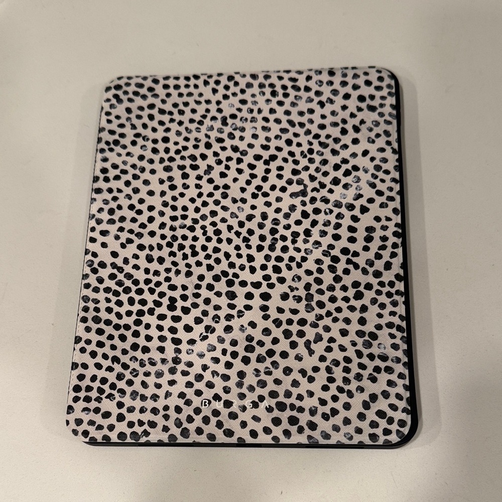 Burga Almond Latte iPad Air 11 (7th/6th Gen) Folio Case